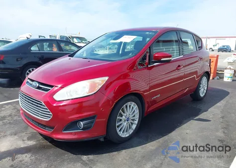 2013 Ford C-Max Hybrid Sel from USA, damaged, VIN 1FADP5BU0DL513771